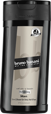 Duschgel Man 3in1 Bruno Banani