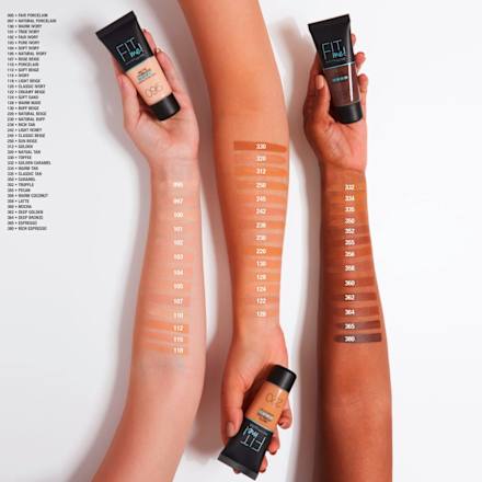 Fit Me Matte Poreless Podkład 118 Nude MAYBELLINE NEW YORK