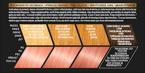 Farba do włosów 9.23 SANTA MONICA B. Jasny Blond Opalizująco-Złocisty L'ORÉAL PARiS PRÉFÉRENCE