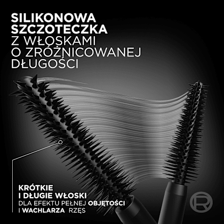 Tusz do rzęs Panorama Black L'ORÉAL PARiS