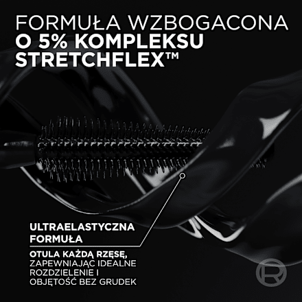 Tusz do rzęs Panorama Black L'ORÉAL PARiS