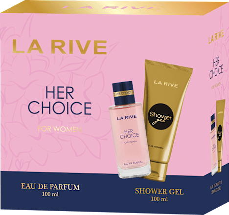 Geschenkset Her Choice LA RIVE