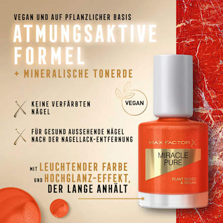 Nagellack Miracle Pure 430 MAX FACTOR