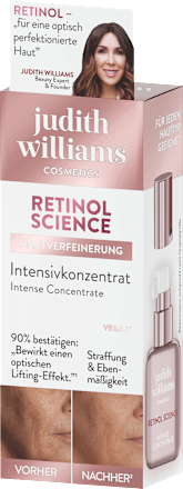 Intensivkonzentrat Retinol Science Judith Williams