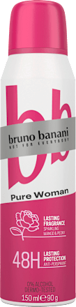 Antitranspirant Deospray Pure Woman Bruno Banani
