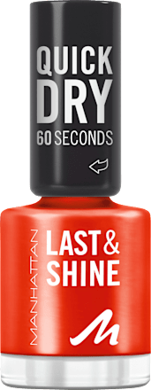 Nagellack Last & Shine 106 Citrus Me MANHATTAN Cosmetics