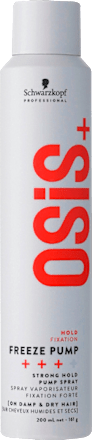 Haarspray Freeze Pump Schwarzkopf Professional OSiS+