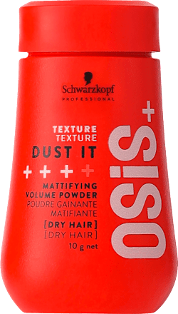 Dust it Volumen-Puder Schwarzkopf Professional OSiS+