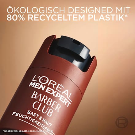Barber Club Bart & Haut Feuchtigkeitspflege L'ORÉAL PARiS MEN EXPERT