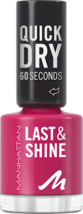 Nagellack Last & Shine 152 Coconut For You MANHATTAN Cosmetics