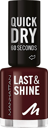 Nagellack Last & Shine 740 Danger Attract MANHATTAN Cosmetics