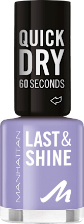 Nagellack Last & Shine 800 Lilac Mood MANHATTAN Cosmetics