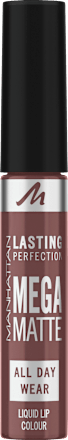 Lippenstift Liquid Lasting Perfection Mega Matte 860 State Of Burgundy MANHATTAN Cosmetics