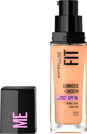Fit Me Luminous+Smooth podkład rozświetlający 120 Classic Ivory MAYBELLINE NEW YORK