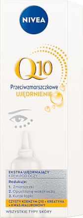 Krem pod oczy Q10 Power Przeciwzmarszczkowe Ujędrnienie NIVEA