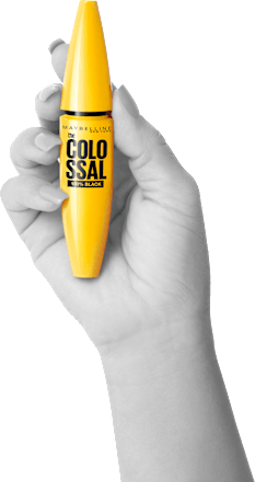 Colossal 100% Black; Tusz do rzęs MAYBELLINE NEW YORK