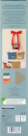 Adventskalender Foto Tanne Set Paradies