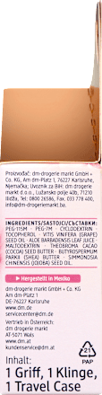 Elegance Pocket brijač s pet oštrica i lubrikantnom trakicom s aloe verom, shea maslacem i vitaminom E Balea