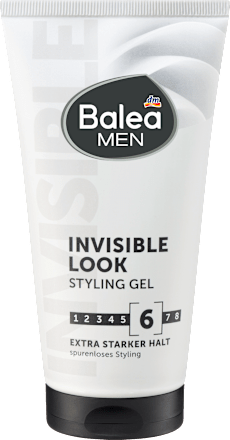 Invisible Look styling gel za kosu Balea MEN