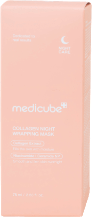 Collagen Night Wrapping maska za lice medicube