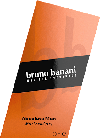 Absolute Man After Shave Lotion Spray Bruno Banani