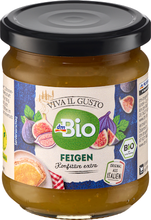 Fruchtaufstrich Feigen Konfitüre Extra Viva il Gusto dmBio