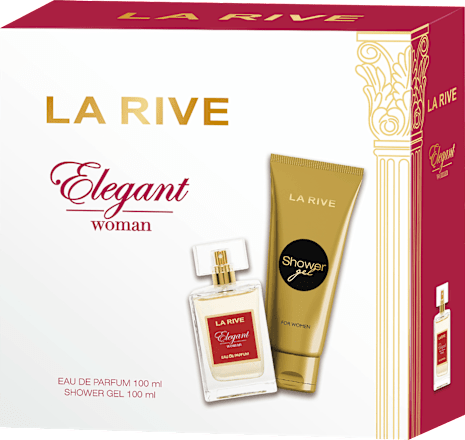 Geschenkset Elegant Woman LA RIVE