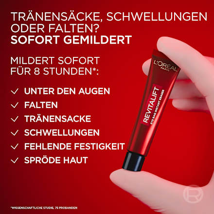 Augencreme Revitalift Laser Eye Bag Instant Eraser L'ORÉAL PARiS