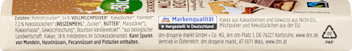 Schokoriegel Milch Keks dmBio