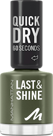 Nagellack Last & Shine 980 Crazy Abt Cargo MANHATTAN Cosmetics
