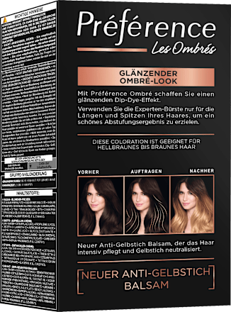 Préférence Les Ombrès Blondiermischung L'ORÉAL PARiS PRÉFÉRENCE