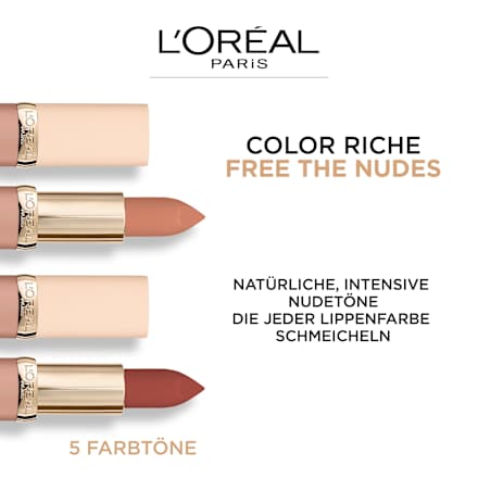 Color Riche Ultra Matte Lippenstift - Nr. 04 No Cage L'ORÉAL PARiS