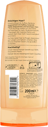 Anti-Haarbruch Pflegende Aufbau-Spülung L'ORÉAL PARiS ELVITAL