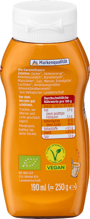bio omáčka karamelová dmBio