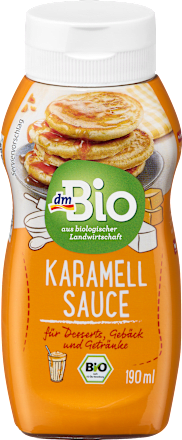 Karamellsauce dmBio