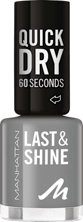 Nagellack Last & Shine 230 Set In Stone MANHATTAN Cosmetics