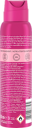 Deospray Pink Passion Fa