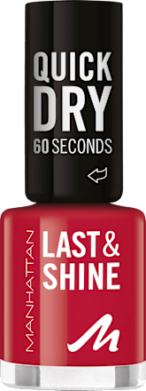 Nagellack Last & Shine 630 Be My Baby MANHATTAN Cosmetics
