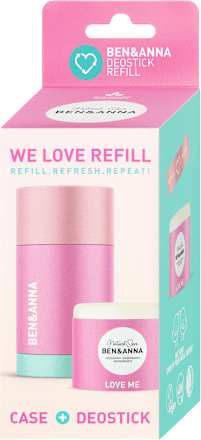deodorant stick We Love Refill BEN&ANNA