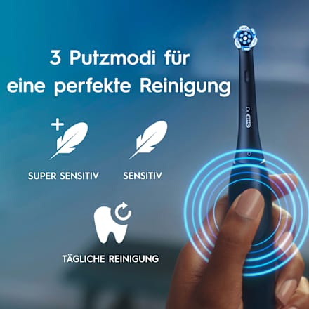 Elektrische Zahnbürste iO Series 2 Night Black Oral-B