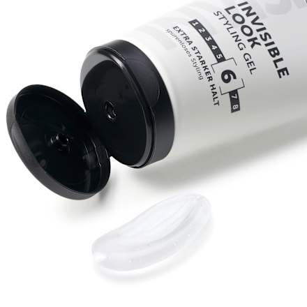Gel za oblikovanje pričeske INVISIBLE LOOK Balea MEN