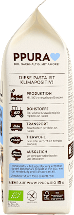 Nudeln Fusilli PPURA