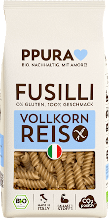 Nudeln Fusilli PPURA