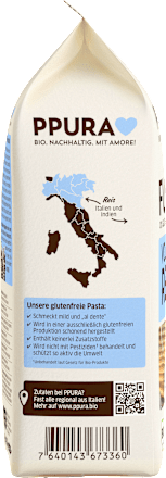 Nudeln Fusilli PPURA