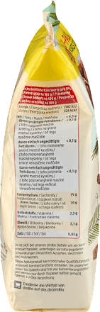 Trockenfrüchte Datteln entsteint Maxi-Pack dmBio