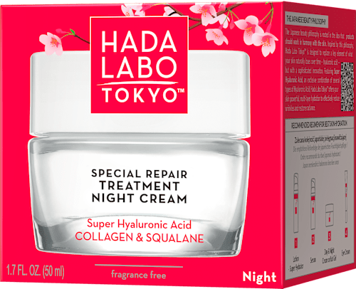 Nachtcreme Special Repair Treatment HADA LABO TOKYO