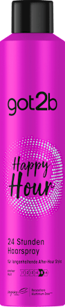 Happy Hour 24 Stunden Haarspray got2b
