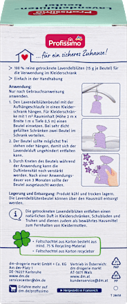 Lavendelblütenbeutel Profissimo