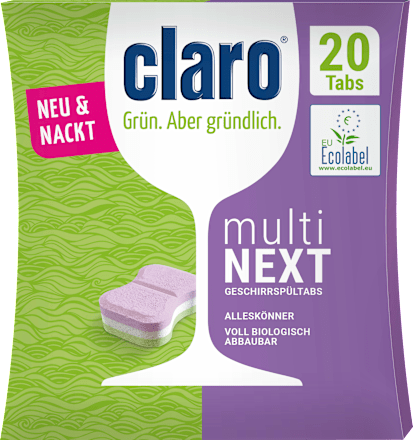 Spülmaschinen-Tabs multi NEXT claro