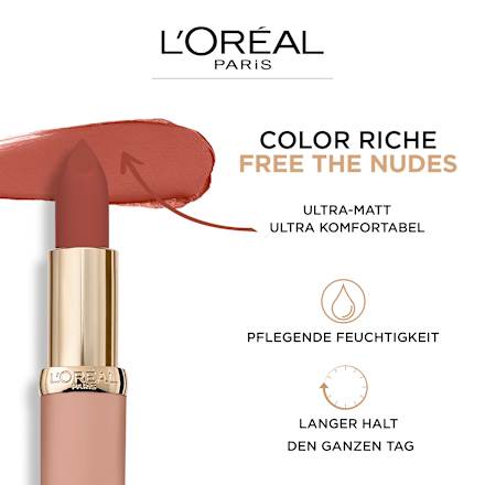 Color Riche Ultra Matte Lippenstift - Nr. 02 No Cliché L'ORÉAL PARiS